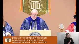 Hooding Ceremony Fall 2023