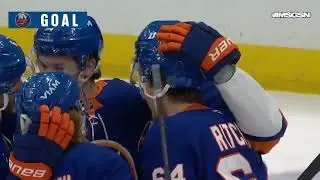 Calum Ritchie INSANE Between-the-Legs Goal vs Lightning! | Islanders Rookie Magic