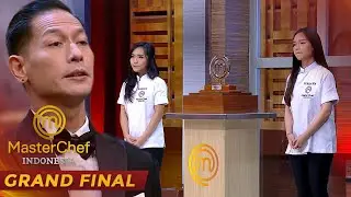 MASTERCHEF INDONESIA - Detik-Detik Pengumuman Juara Masterchef | Indonesia Season 8 | GRAND FINAL