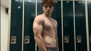 HOW IM BUILDING A BIGGER CHEST IN COLLEGE💥 | Day 23 | Bulk in College