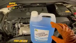 Mercedes B class 2013 w246 screen wash top up