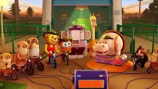Boing The Play Ranger - Bicycle Race