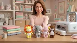 Meet our cute little felt friends, Handmade with soft felt, gentle colors, and lots of love.