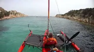 Periplo Caprera con Hobie Tandem Island