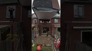 Plaatsing aanbouw 🏡🌐 www.deprefabriek.nl✉️ info@deprefabriek.nl📱 020-3317470