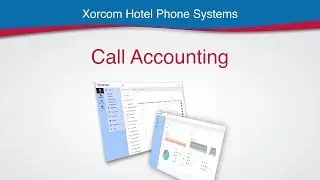 Call Accounting in Hotel PBX Phone System