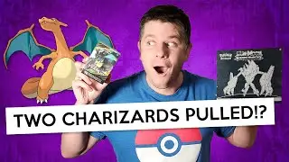 CHARIZARD HAS BEEN PULLED!! Burning Shadows and Team up Build and Battle Box Pokemon Card Opening
