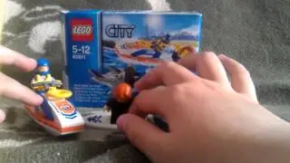 Обзор LEGO CITY 60011 Cпасение сёрфингста