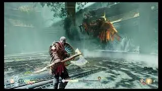 Kratos vs Kara - Dame God of War - Armadura de Ares