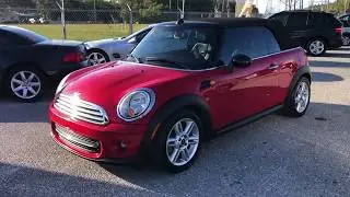 *** 2014 MINI COOPER CONVERTIBLE HATCHBACK ***