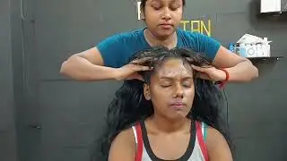 A little cheeky head massage | ASMR Indian #indianasmr
