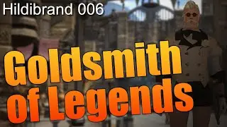 Blessed by Byregot Himself | FFXIV voiced playthrough Hildibrand 006 | Gaming Lore Kinda