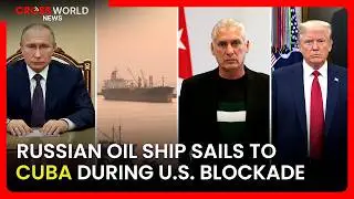 Путин отправил российский нефтяной танкер на Кубу, несмотря на угрозы Трампа.