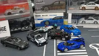 Ver2 TarmacWorks Drop Ep1. PANDEM Yaris TOYO Drift,DC5 Mugen,S13 Blue, Jesko Attack Blue