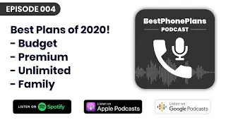 Обсуждаем лучшие планы на 2020 год! Лучшие бюджетные, премиальные, безлимитные и семейные планы | Эп. 4
