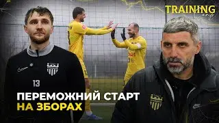 ДЕБЮТНИЙ СПАРИНГ | Шищенко і Войтіховський – про перемогу в першому матчі закарпатського збору