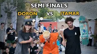 Dolores Game Of S.K.A.T.E - All Stars Semi Final || Itamar Kessler vs Doron Arad