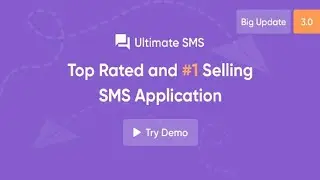 Ultimate SMS v3.0.1 - Bulk SMS Application For Marketing