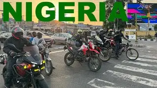 Нигерия 🇳🇬 | Великолепный жест нигерийских байкеров, которые нас встретили! [S3-E11] Приключение ...
