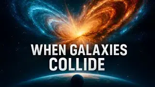 A Tale Of When Two Galaxies Collide: The Andromeda and Milky Way 