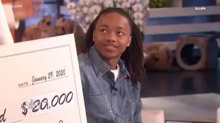 Ellen, Alicia Keys give big surprise to Mont Belvieu teen who refuses to cut his dreadlocks