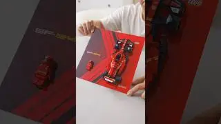 Lego display case for Ferrari SF24 #lego #afol #legocollection #ferrari #f1 #legodisplaycase