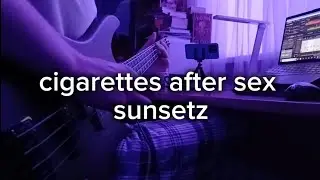 cigarettes after sex - Sunsetz (guitar cover) @CigarettesAfterSex #guitarcover #guitar #music 