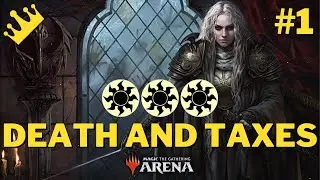 ☀️Death and Taxes #1 UNDEFEATED! | Alchemy Ranked Matches Bo1 | MTG Arena Innistrad: Crimson Vow