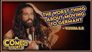 Berlin is a Crazy City | Vidura B.R | Monsoon Season | Comedy Exports