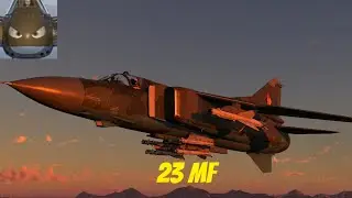War Thunder SIM - Ger Mig23 MF