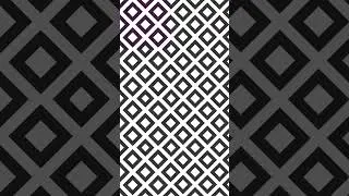 Black and White Geometric Abstract | Pattern | Lines