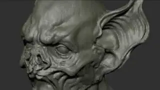 Dracula bust part.1