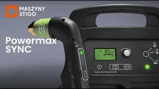 Powermax SYNC - seria przecinarek plazmowych Hypertherm z jednoczęściowymi wkładami palnika