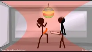 Funny secrets in Stick Figure Penalty Chamber 2