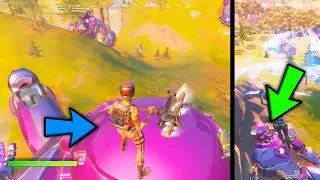 Dance on top of different Sentinel heads at the Sentinel Graveyard