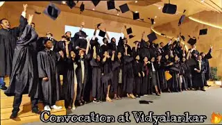 The Convocation Ceremony Vlog | Vidyalankar Institute of Technology Wadala | 2020 Batch | SRS VLOGS