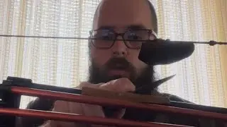 Traditional Archery Hack - Quiver mounted Strop