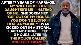 MY WIFE CHOSE HER DAUGHTER’S LIE. HOURS LATER — SHE REGRETTED IT...