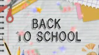 Back to School | Promotional Video Templates | Videobolt.net Online Promo Video & Animation maker