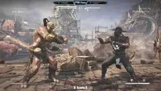 AoK Ryan vs Fluffyfawn3713 Team cR MKX Tournament Week 23