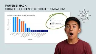 🧠 Power BI Hack: Show Full Legends Without Truncation! 🧠 (Filipino)