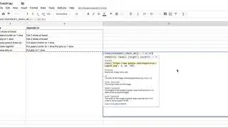 Insert a dependency graph in Google Sheets (custom formula)