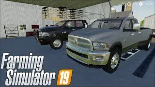 FS19- Dodge Ram 3500 Flatbed