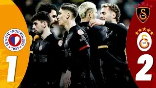 Fethiyespor 1-2 Galatasaray | MAÇ ÖZETİ | Ziraat Türkiye Kupası A Grubu | 13.01.2026