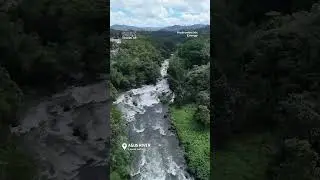 The Agus River from Lake Lanao to Iligan Bay