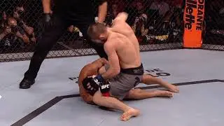 UFC FIGHT NIGHT - KHABIB VS TAVERES. jan 19/2013. #2 замедленная
