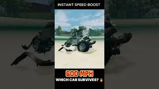 600 MPH vs Car Physics &ndash; Total Destruction