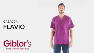 FLAVIO | Casacca medicale Giblor&rsquo;s 23P03K329