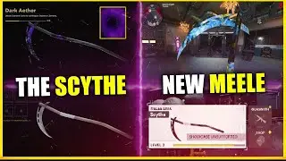 NEW SCYTHE MELE WEAPON! FASTEST WAY TO UNLOCK THE NEW MELE WEAPON IN COLD WAR!