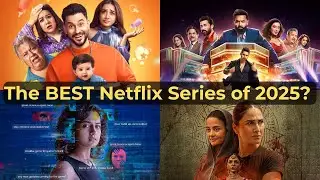 Top 5 Netflix Original Indian Series 2025 | Thrillers, Dramas & Dark Mysteries You Can&rsquo;t Miss